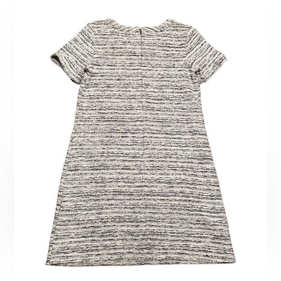 Loft Black and White Dress with Multi-Colored Specks (S) - Picture 4 of 4